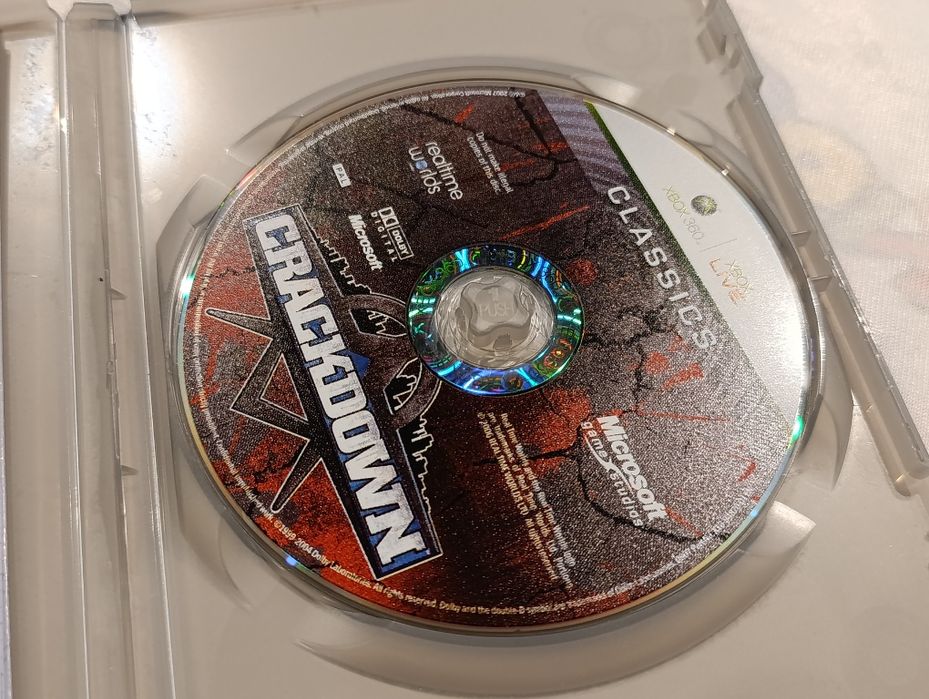 Crackdown Xbox 360 (wydanie polskie) super stan możliwa zamiana SKLEP