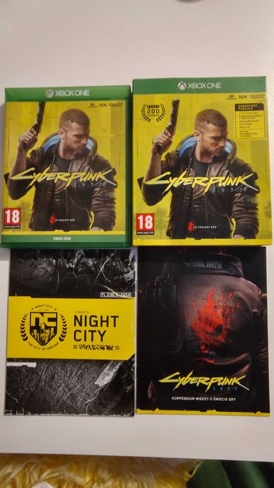 Cyberpunk 2077 XBOX ONE