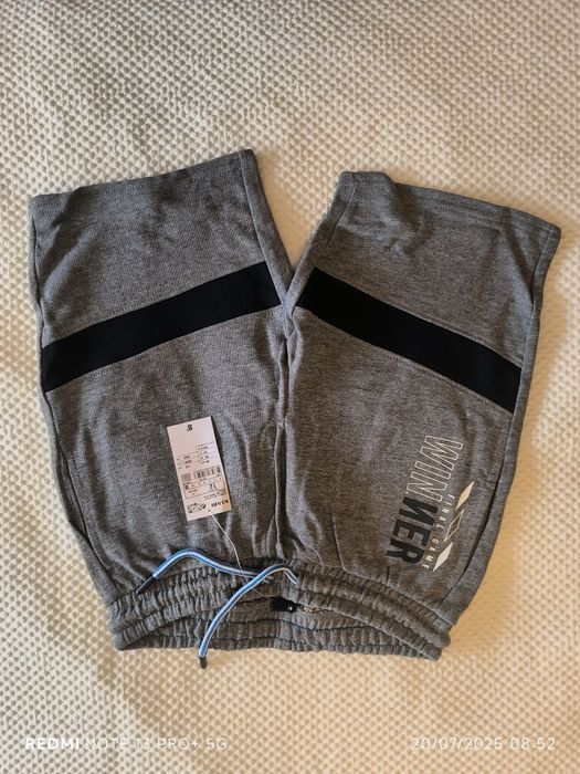 4 Calções de algodão. Novos