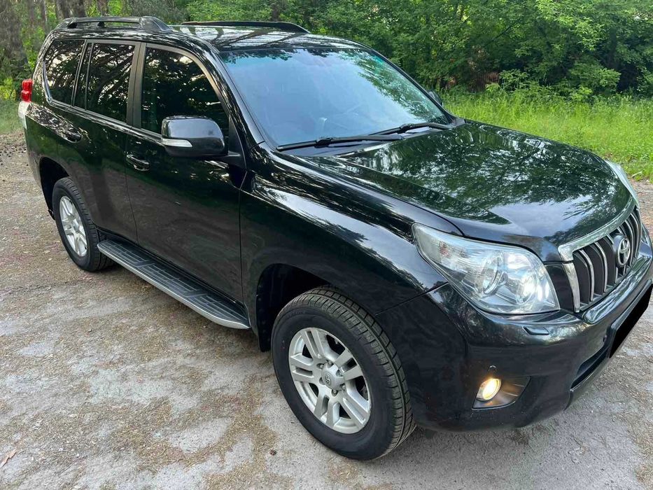 Продам Toyota Land Cruiser 2010, двигун 4.0л, бензин, встановлено ГБО