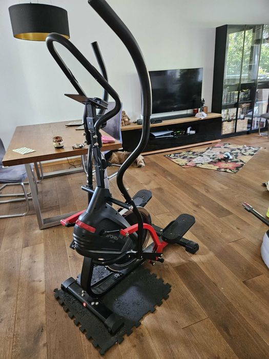 Spokey lotus + trenażer eliptyczny orbitek