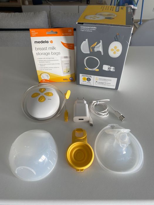 Bomba de leite Medela Solo Hands Free
