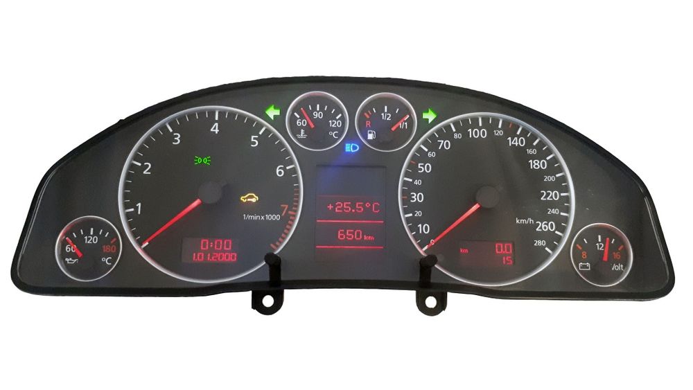 Панель приборка щиток Magnetti Marelli. Заміна проблемної панелі Ауді