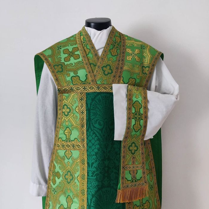 Zielony ornat rzymski