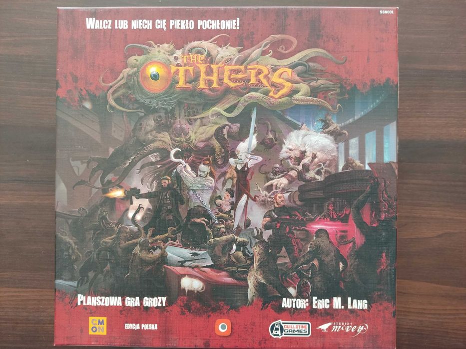 The Others Gra Planszowa