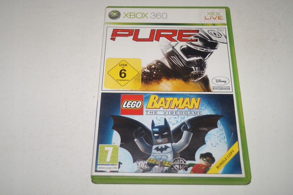 Gra Pure / Lego Batman The Videogame X360