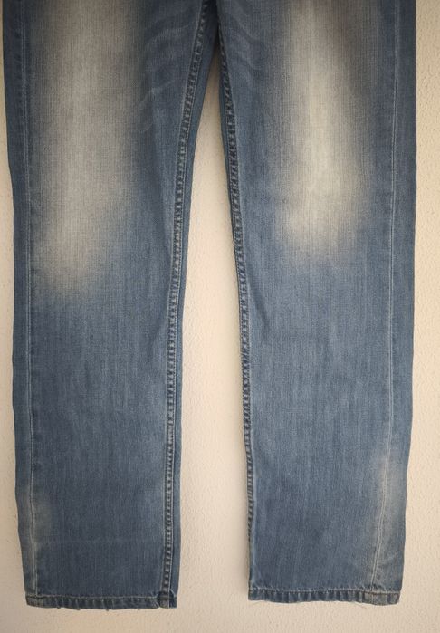 Calças de ganga clara da Tiffosi Denim.
Tamanho 13-14 anos.
Usado, ape