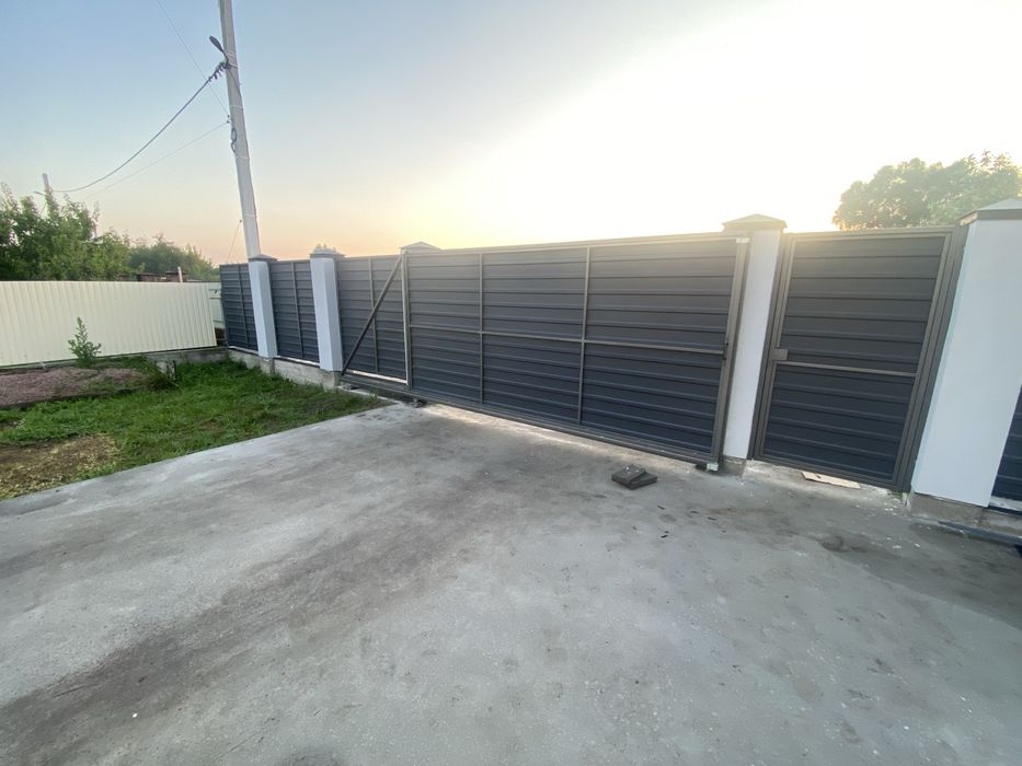 Зварювальні роботи забори ворота калітки