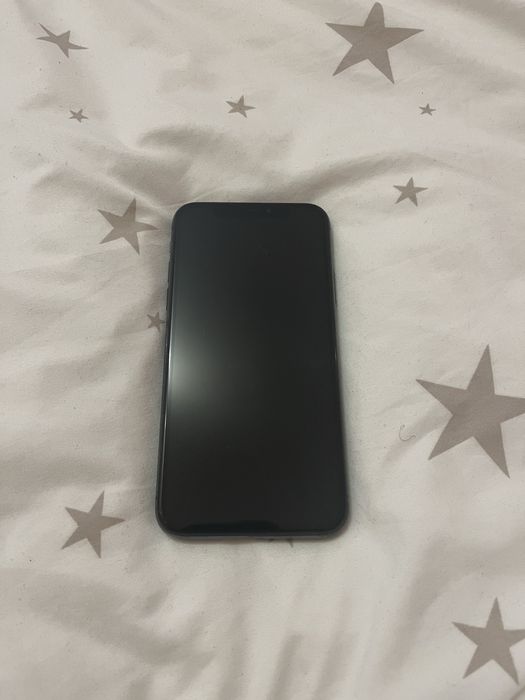 IPhone X  czarny