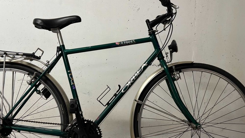 bicicleta passeio orbea