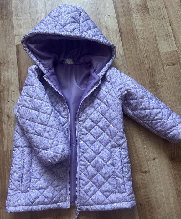 Курточка для дівчинки