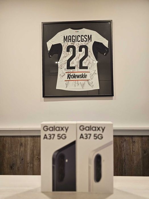 Sklep MagicGsm Nowy Samsung A 37 5G 6/128Gb Kolory Gw. 24M-ce PL.Dystr