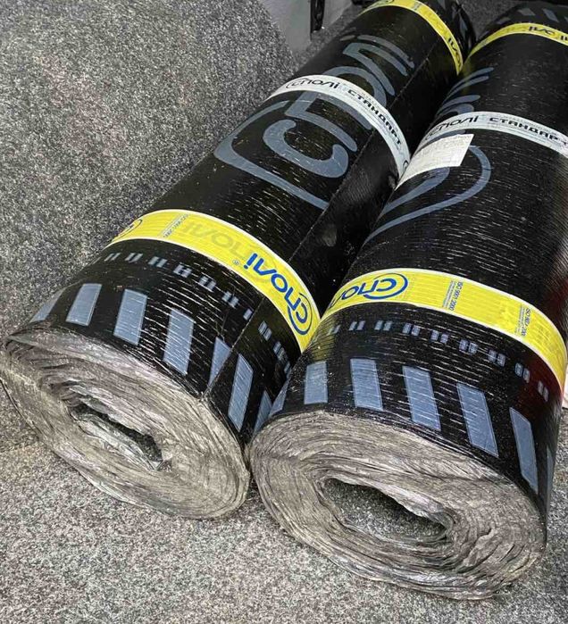 Євроруберойд рубероїд СПОЛІСтандарт 4.0 сланець сірий