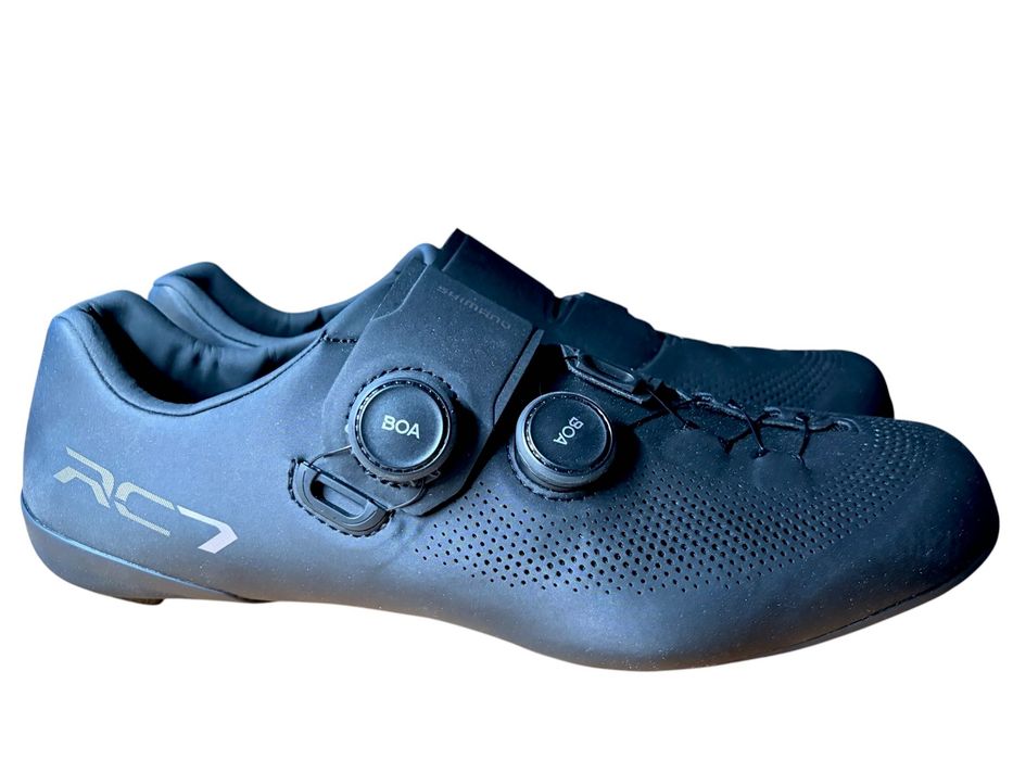 Buty rowerowe szosowe SHIMANO RC7 RC703 BOA rozmiar 47E Wide czarne FV / 053-090