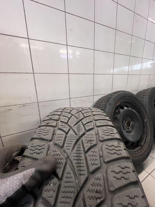 Felga stalowa 16” 5x112 seat, vw, skoda, audi