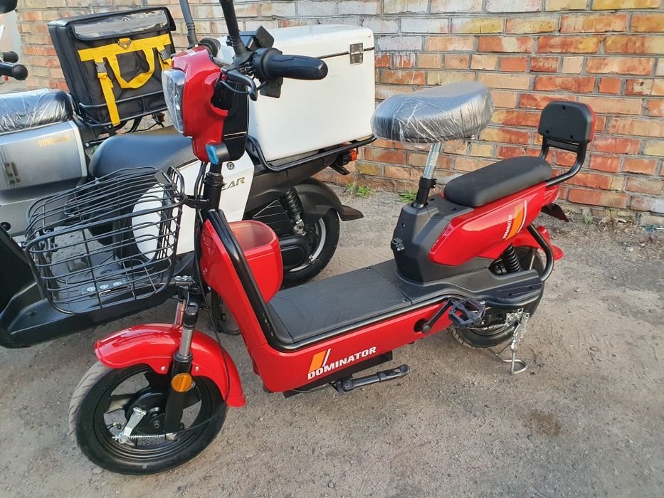 Електроскутер 500W Dominator електро велосипед = мопед Yamaha Gear гир