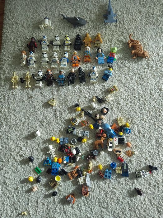 Legos set star wars e peças