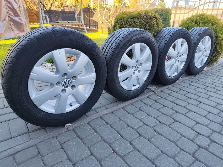 5x112 16 Cali Koła Alu 205/65/16 C VW Transporter Caravelle T4