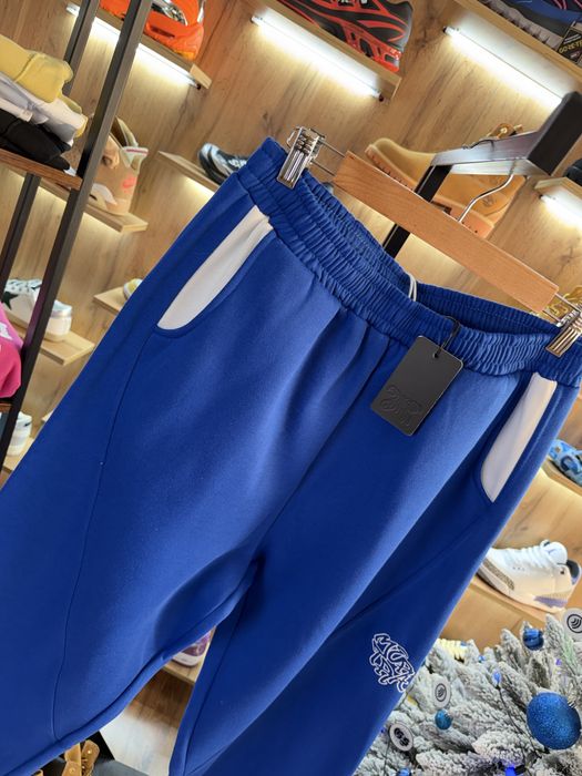 Штани Джоггери MERTRA Bigstep Joggers Blue / White