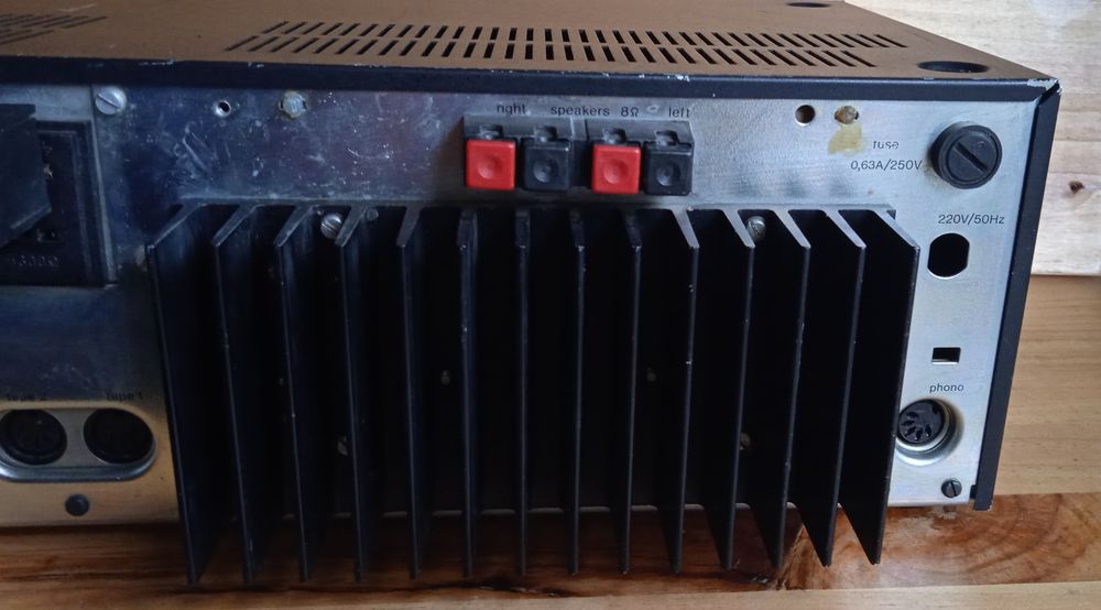 ZRK AT 9100 - wzmacniacz+ tuner stereo