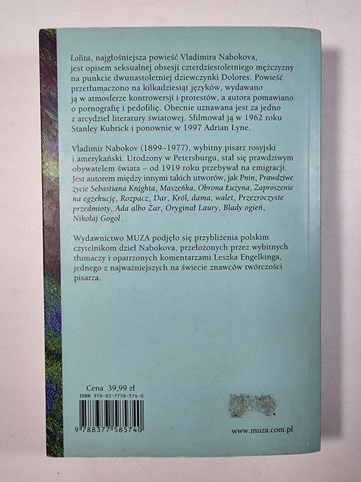 Lolita / Vladimir Nabokov / Muza