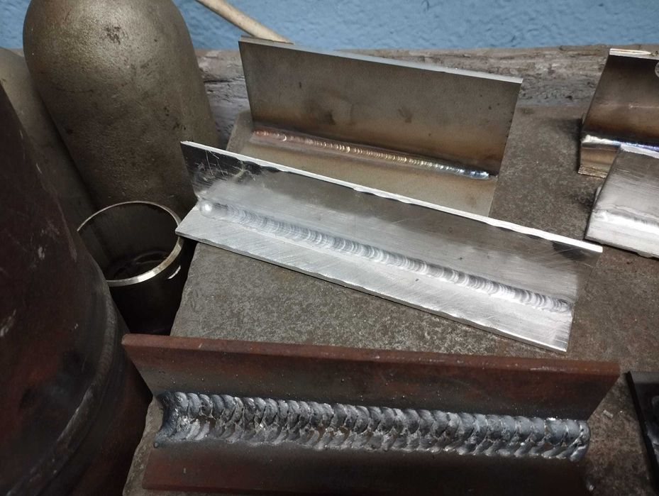 Spawanie alu/stal/inox. TIG, MIG-MAG/Konstrukcje, blachy, profile