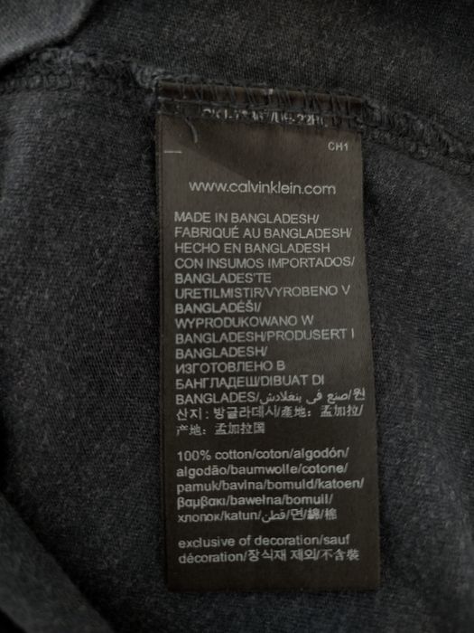 Футболка Calvin Klein чоловіча