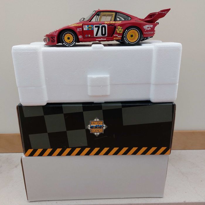 Miniatura Porsche 935 Turbo #70 Hawaiian Tropic 24H 1979