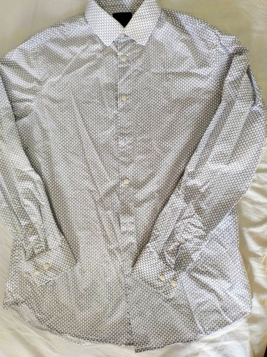 Koszula bawełniana męska