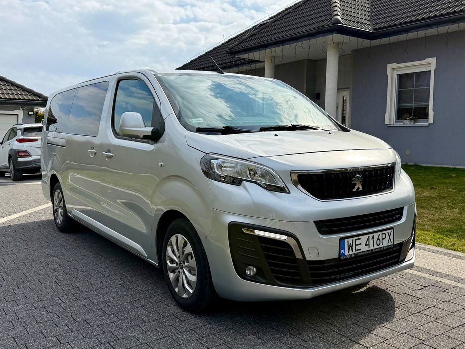 Peugeot Traveller Pierwszy właściciel • Bezwypadkowy • Faktura VAT23%