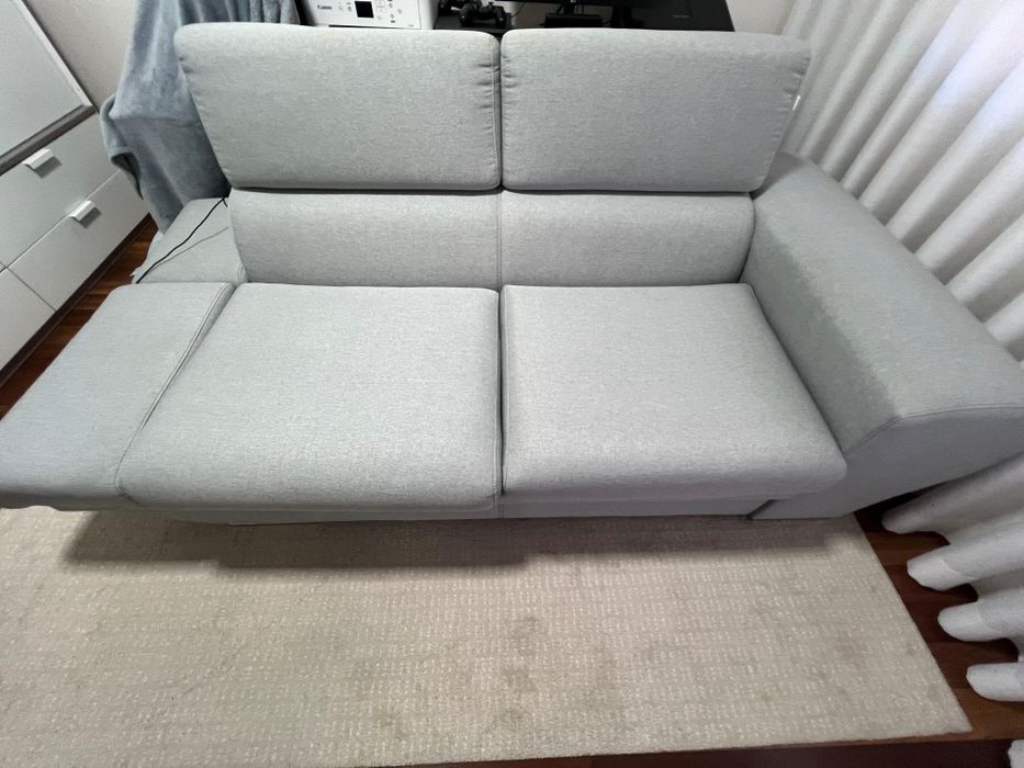 Vendo 2 Sofás Cinza