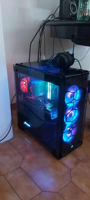 Torre gaming (5600x/6700xt)
