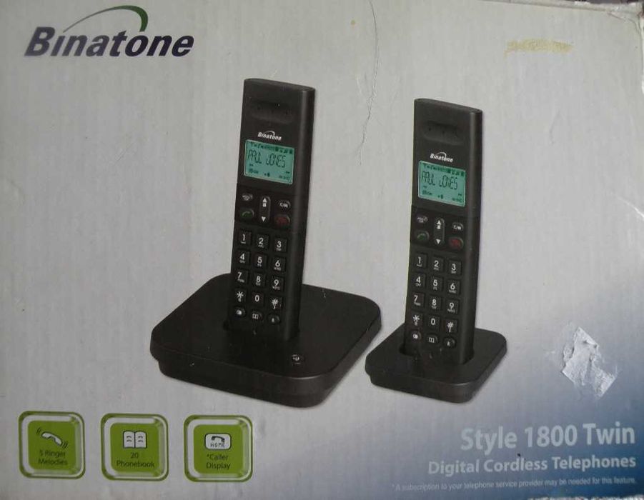 Telefon, intercom BINATONE