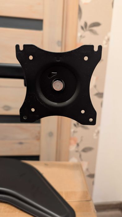 Uchwyt Stojak biurkowy na dwa monitory