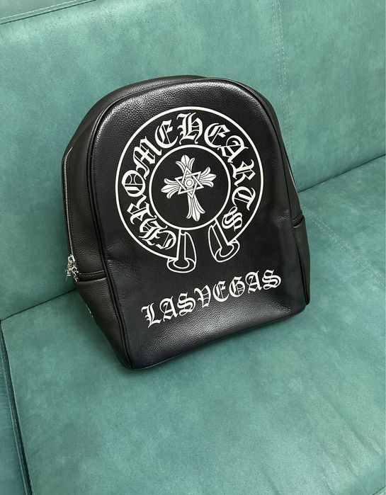 Рюкзак Кожанный Chrome Hearts