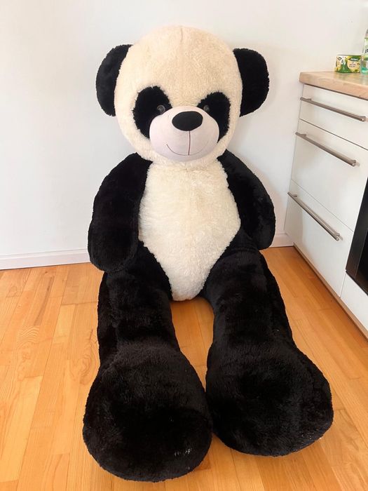 Duży miś pluszowy panda