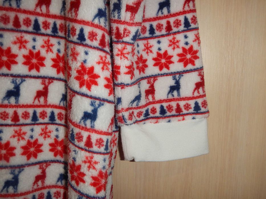 Флісовий сліп кігурумі ромпер in the style p.xl