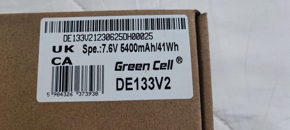 Bateria Dell xps13 9360