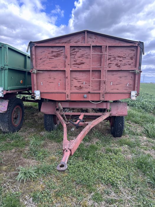 Przyczepa rolnicza D50