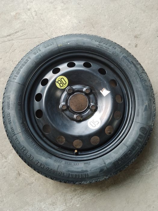 Koło dojazdowe 16 5x120 BMW Opel Insignia 2 dni w kraju