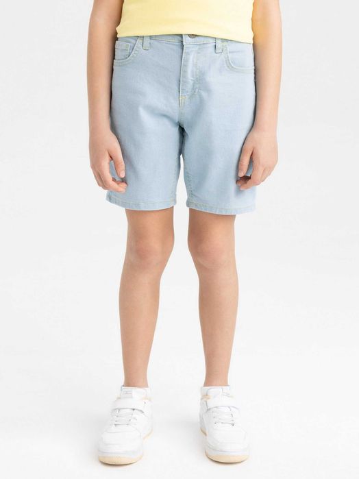 Новые джинсовые шорты DeFacto на мальчика, 12-13 лет / 152-158