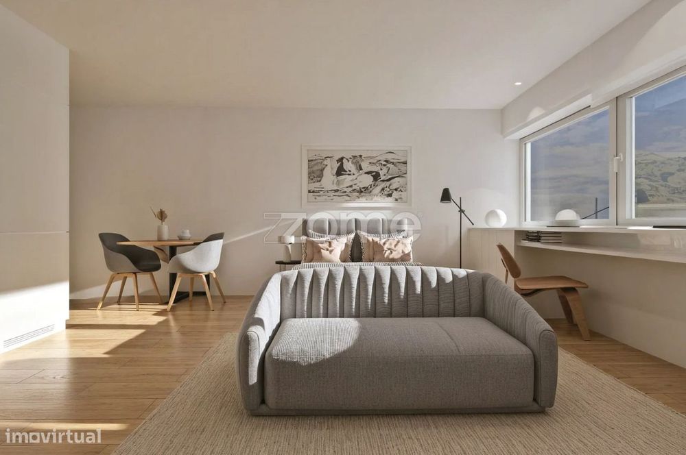 Apartamento T0 em Matosinhos Sul