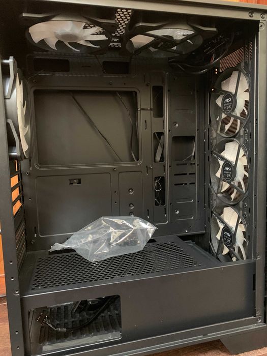 Caixa ATX MSI MAG Forge 120A Airflow