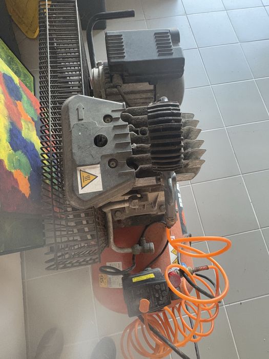 Compressor com pouco uso