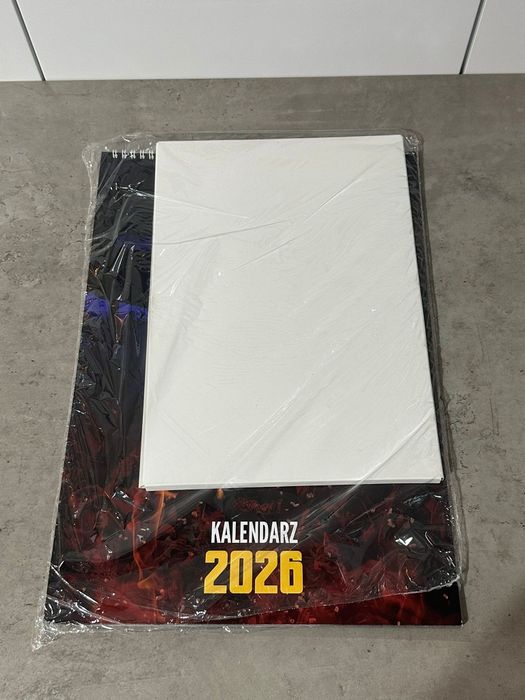 2 x Kalendarz 2026 trójdzielny i miesięczny  Pogoń Szczecin