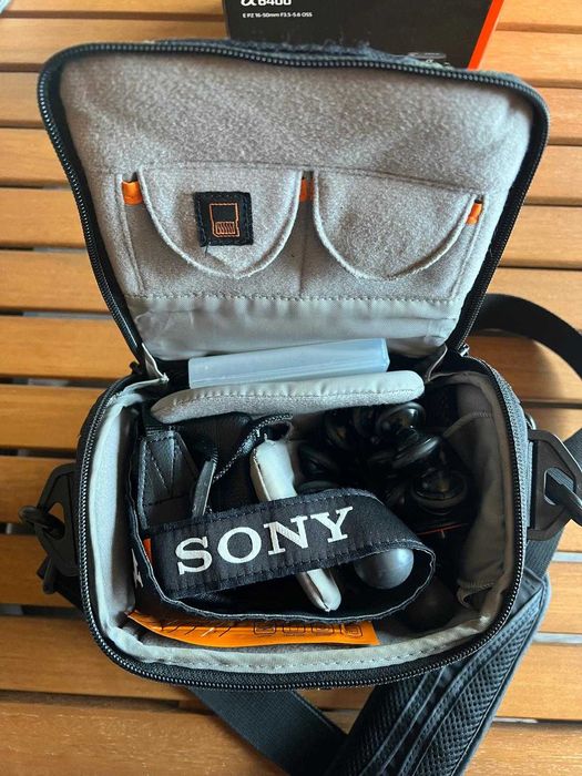 Sony Alpha A6400 - Kit Completo para Fotografia e Vídeo