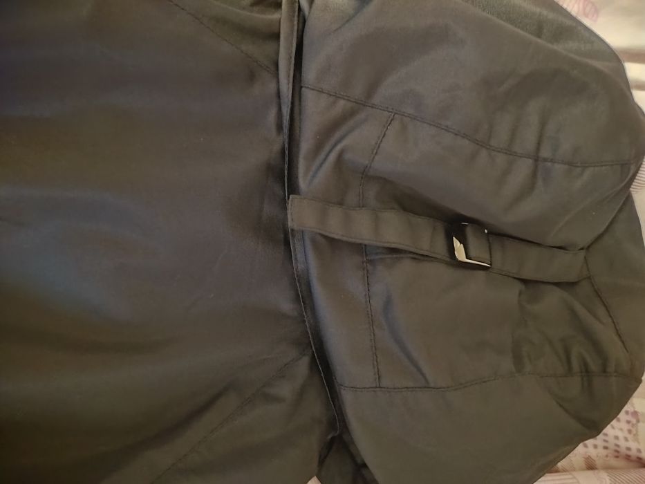 Парка dasti на овчині XS, в подарунок шарф та шапка