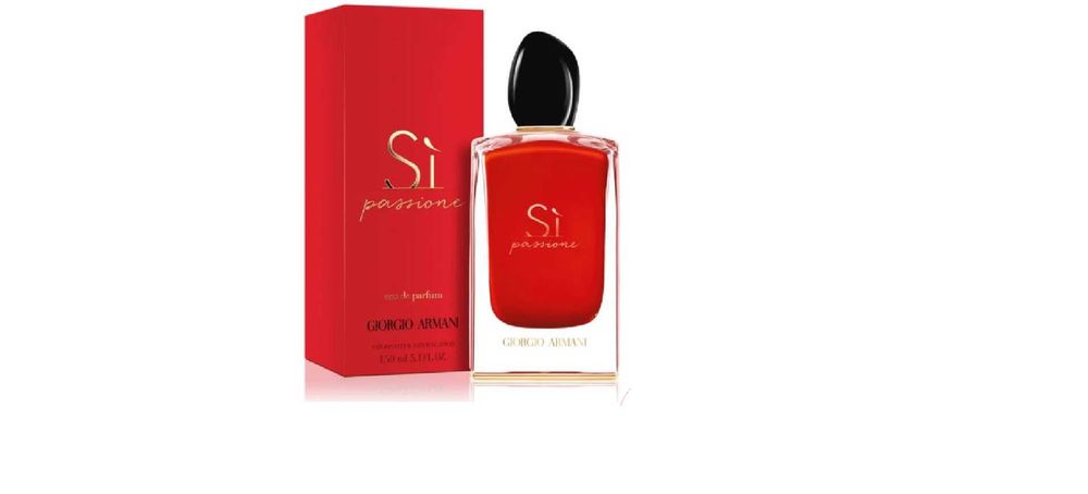 Giorgio Armani Si Passione 100 ml woda perfumowa  Oryginał