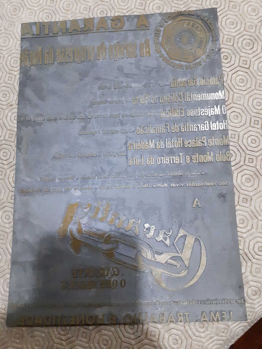 Chapa de Tipografia