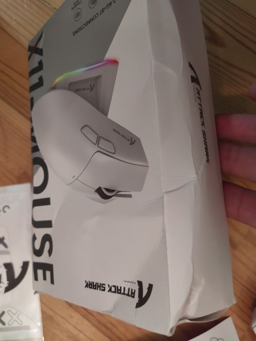 Мышка атак шарк х11